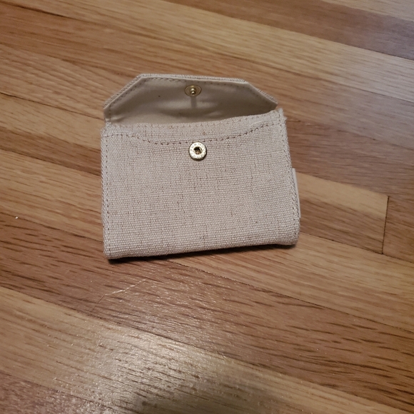 Sezane canvas card holder - Picture 4 of 6